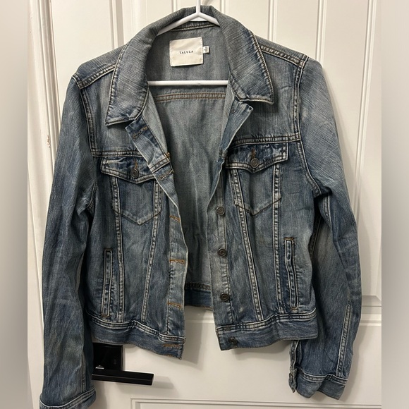 Aritzia Jean Jacket - Picture 3 of 3